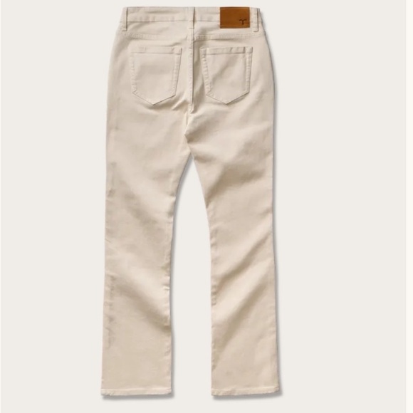 Tecovas Women’s High Rise Straight Jean - Picture 2 of 8